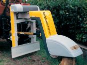 Castor Line Professional stump grinder