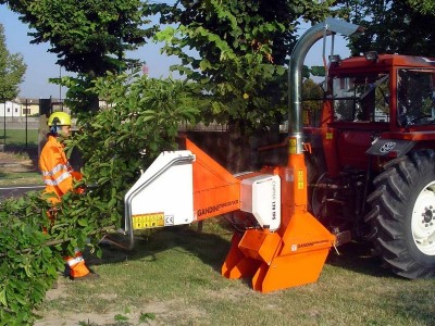 Cippatrice CHIPPER 170 (Tps)